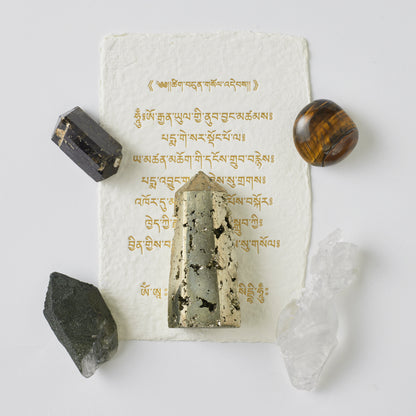 Wealth, Protection, Career,And Healing Crystal Gift Box