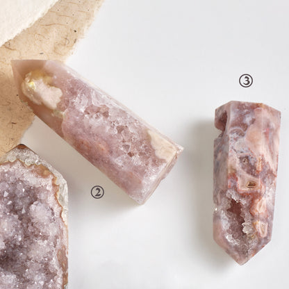 Madagascar Sukura Agate Tower
