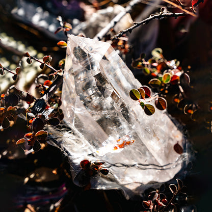 Himalayan White Crystal