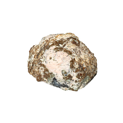 Pair of Clear Quartz Geodes