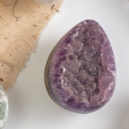 Uruguayan Amethyst Egg