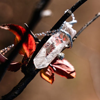 Siver Naga 's Blessing Necklace Designed in Tibet with Sterling Silver