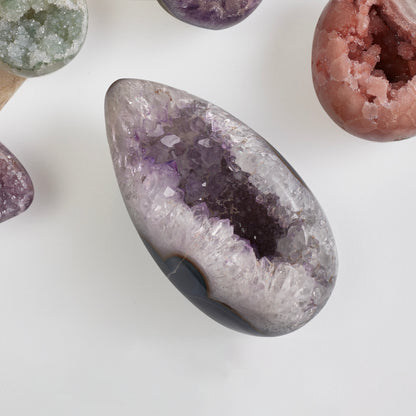 Brazilian Amethyst Geodes