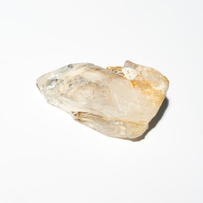 Himalayan Clear Crystal With Golden Healer